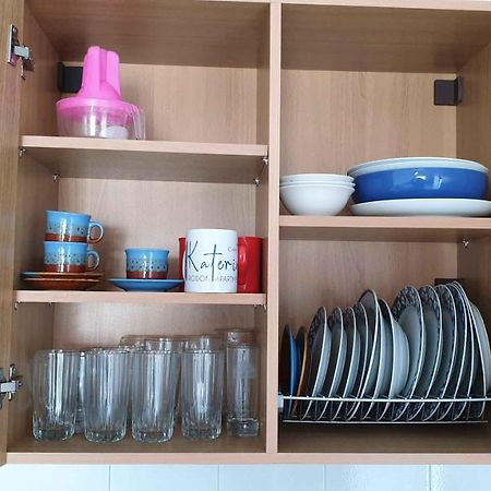 Katerina Rodon Apartments Néa Róda Eksteriør bilde