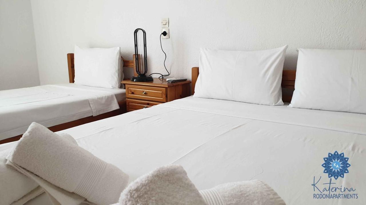 Katerina Rodon Apartments Néa Róda Eksteriør bilde