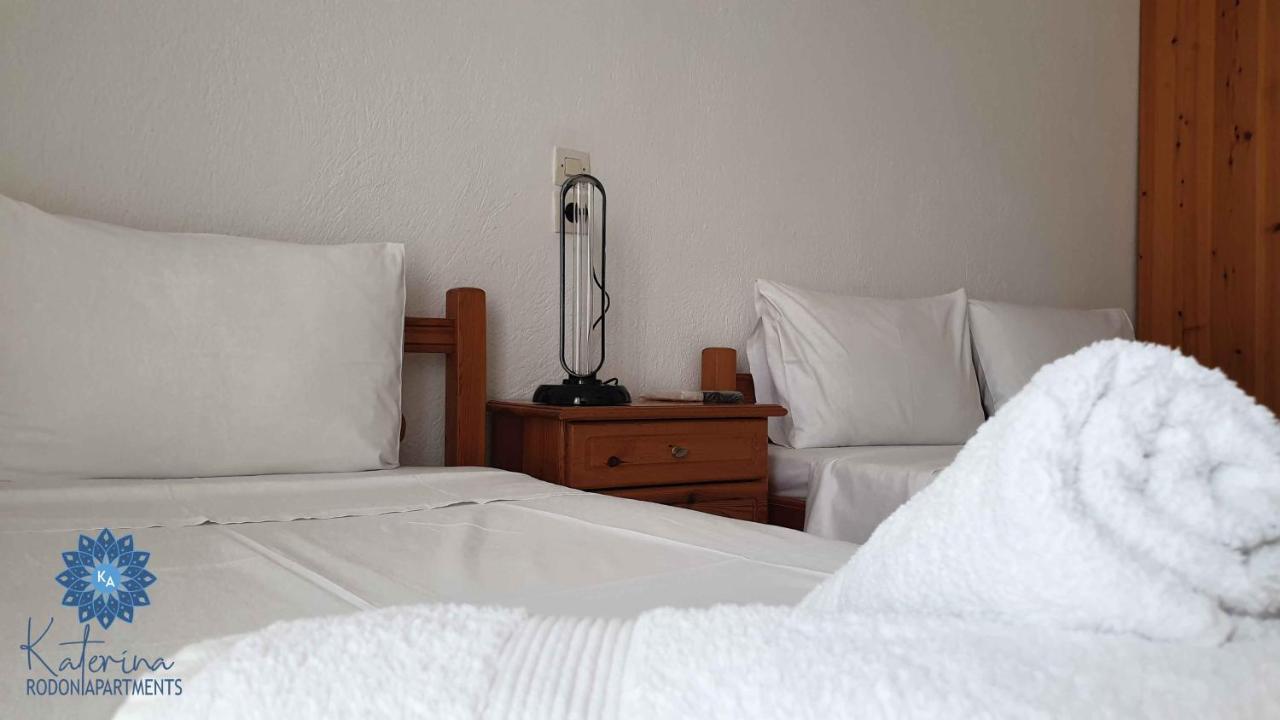 Katerina Rodon Apartments Néa Róda Eksteriør bilde