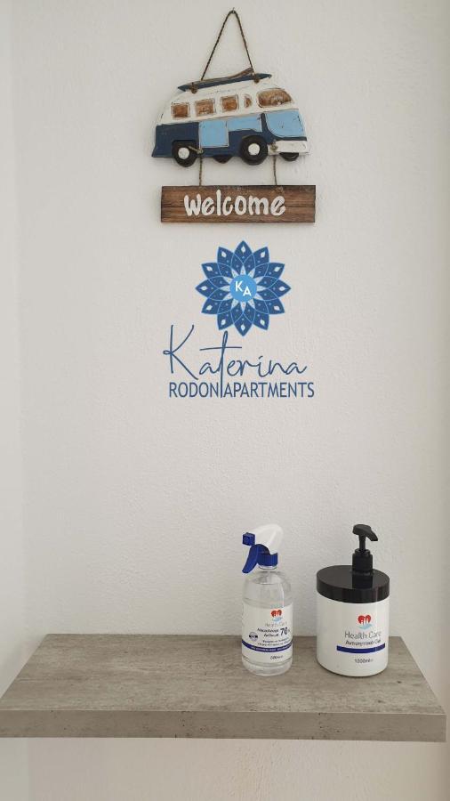 Katerina Rodon Apartments Néa Róda Eksteriør bilde