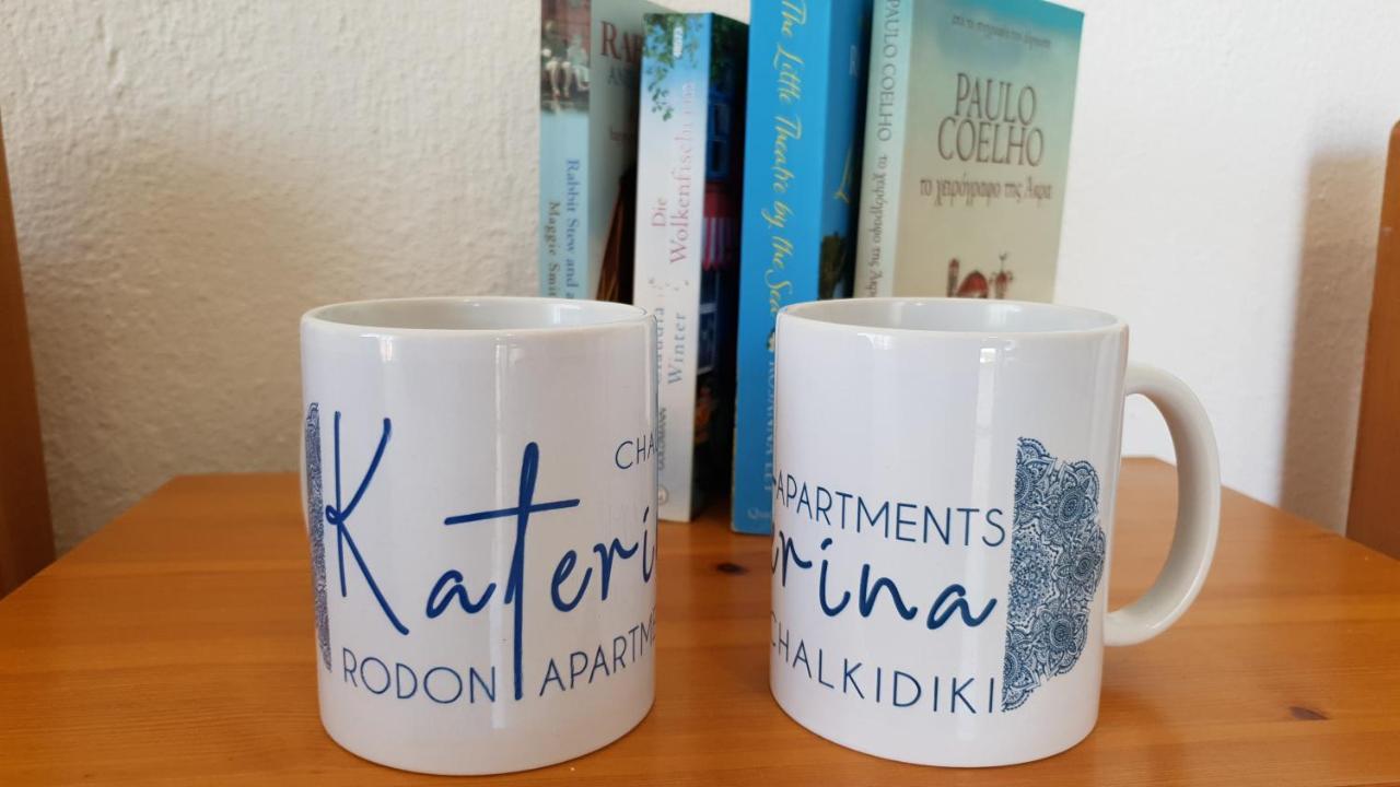 Katerina Rodon Apartments Néa Róda Eksteriør bilde