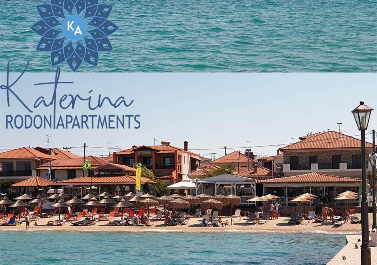 Katerina Rodon Apartments Néa Róda Eksteriør bilde